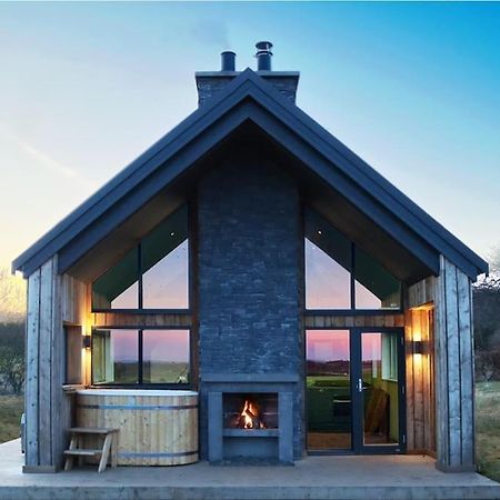 Coastal Eco-Lodge With Hottub Charleton Estate Elie Exterior foto