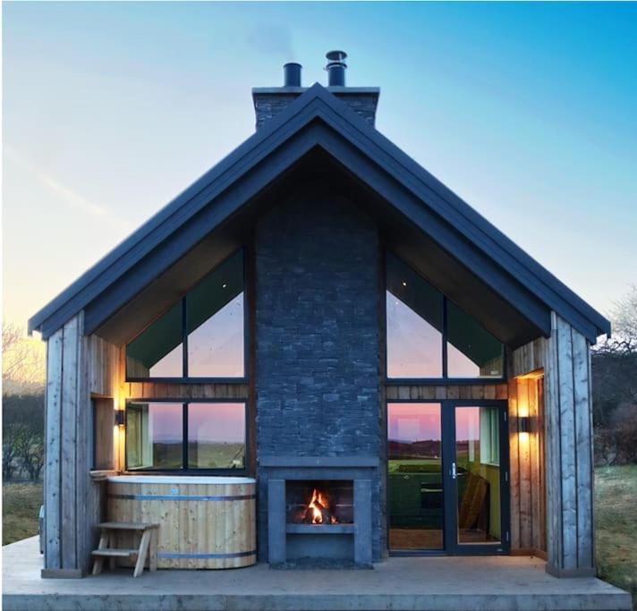 Coastal Eco-Lodge With Hottub Charleton Estate Elie Exterior foto