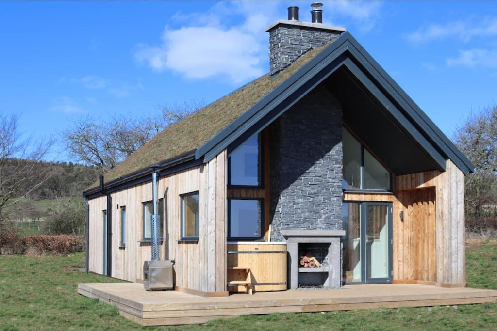 Coastal Eco-Lodge With Hottub Charleton Estate Elie Exterior foto