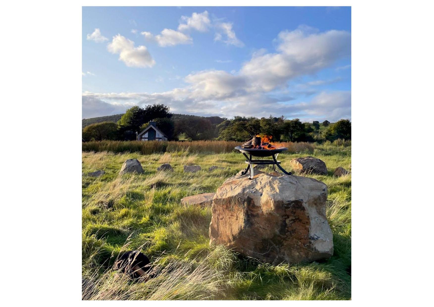 Coastal Eco-Lodge With Hottub Charleton Estate Elie Exterior foto