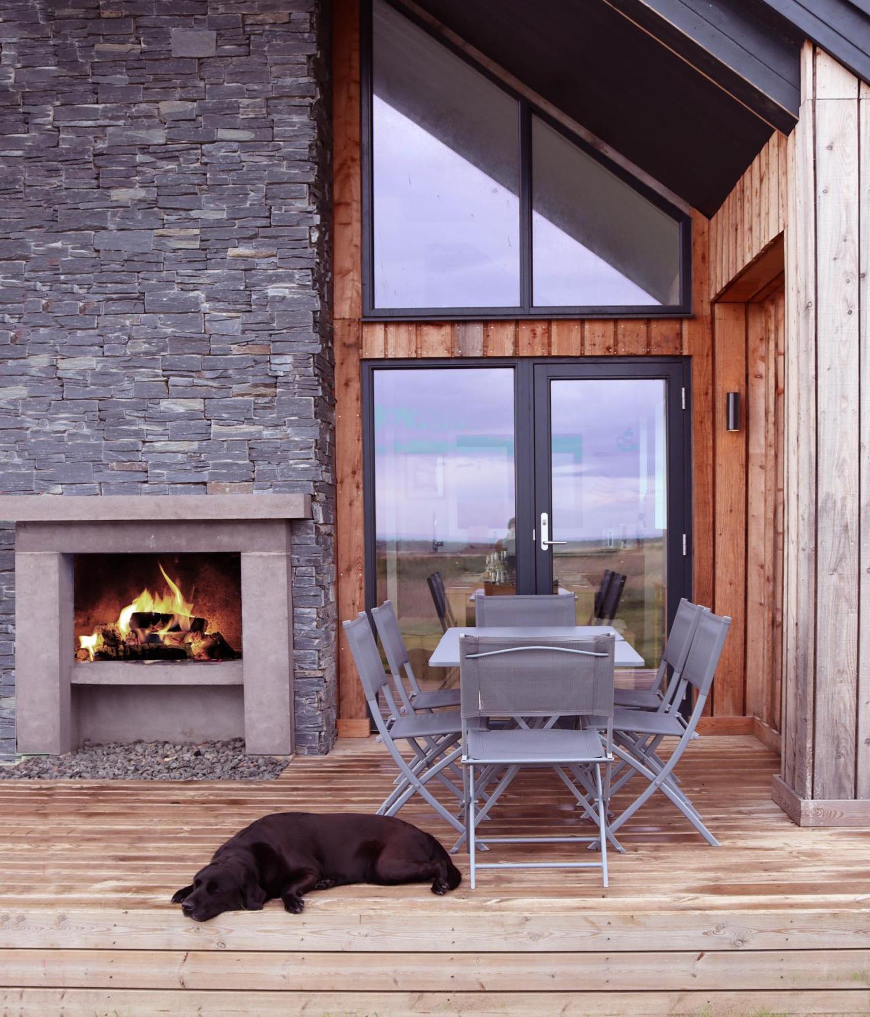 Coastal Eco-Lodge With Hottub Charleton Estate Elie Exterior foto