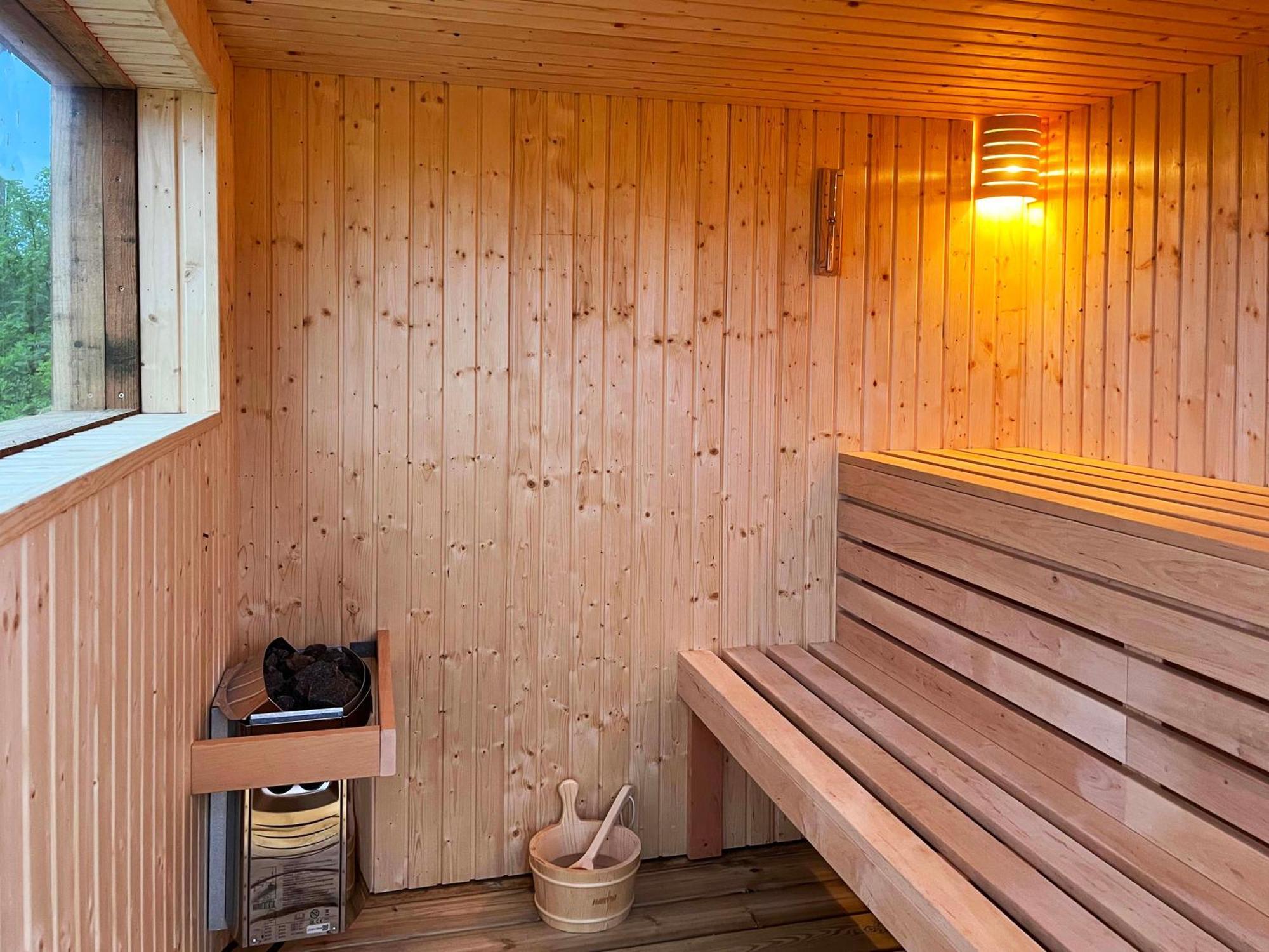 Coastal Eco-Lodge With Hottub Charleton Estate Elie Exterior foto