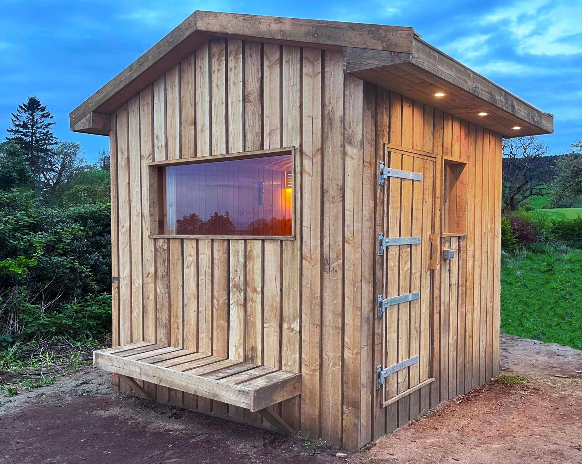 Coastal Eco-Lodge With Hottub Charleton Estate Elie Exterior foto